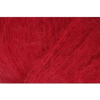 Fir Elegant Mohair, fir moale cu 50% mohair, 215 m, 25 g, rosu cireasa 00030