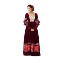 Tipar Rochie Medievala Burda 7171