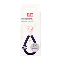 Andrele Yoga flexibile, 7 mm, lungime 25 cm, Prym