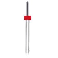 Ac dublu broderie Schmetz, finete ac 75, distanta ac intre 2-3 mm, pentru masina de brodat