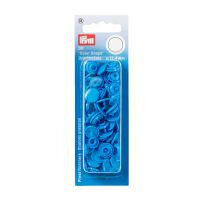 CAPSE PLASTIC (30 PERECHI) DE 12,4 MM albastru otel Prym