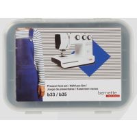 Bernette - set 10 picioruse pentru masinile de cusut B33 si B35