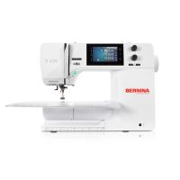 Bernina 435 masina Cusut si Quilting Computerizata , 650 cusaturi, 3 tipuri alfabet, 9 butoniere, USB, 900 imp/min