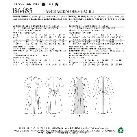 Tipar rochie BT 6485