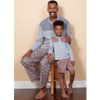 Tipar pijama familie BT 6531