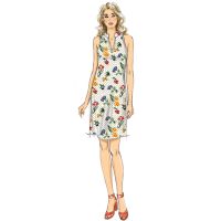 Tipar rochie B 6551
