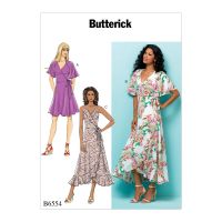 Tipar rochie B 6554