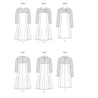 Tipar rochie B6707