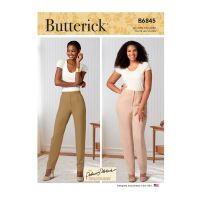 Tipar pantaloni drepti B 6845
