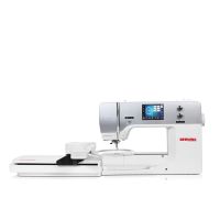 Masina de Cusut, Quilting si Broderie Bernina 770QE, 992 cusaturi, 140 broderii