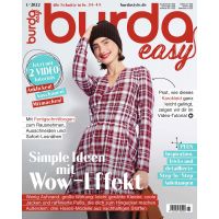 Revista Burda Easy 01/2022 in limba germana