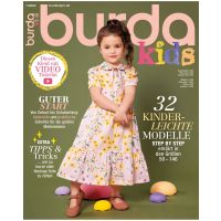 Revista Burda Copii nr 1/2024, editata in limba germana 