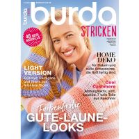 Revista Burda Style tricotaje nr. 1/2024 editata in limba germana