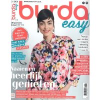 Revista Burda Easy 02/2021 editata in limba germana