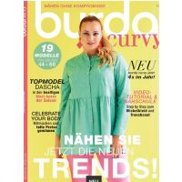 Revista Burda Style Curvy /Plus primavara 2023 editata in limba germana