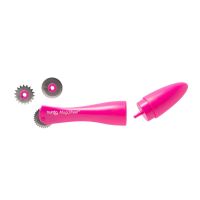 Cutter de croitorie, 3 lame (doua zimtate, una neteda), Burda Style
