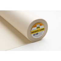 Insertie termoadeziva latime 90cm x  1m, beige, Decovil I Light, Vlieseline