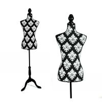 Manechin fix de prezentare design black&white