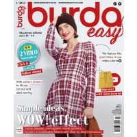 Revista Burda Style Easy 01/2022 in limba germana