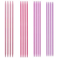 Set andrele pentru ciorapi, de marimi diferite 2.5-4, lungime 20 cm, Prym Colour Collection