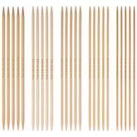Set 25 andrele bambus cu doua capete, 2.5-4.5 mm, 20 cm lungime, Prym