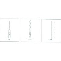 PICIORUS UNIVERSAL TRANSPARENT F023N,  XC1958052(BSM), PENTRU MASINILE BROTHER COMPUTERIZATE