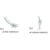 Piciorus Atasare Siruri De Margele F028N, pentru masinile Brother computerizate