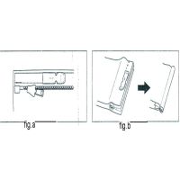 Piciorus Fermoar / Vipusca F036N, pentru masinile Brother computerizate / electromecanice 