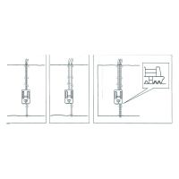 Picioruş pentru pliuri (şapte canale) F058 (XC3272252) (BSM)