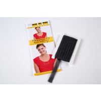 Banda bias termoadeziva, 12 mm X 5m, negru, Vlieseline, T12