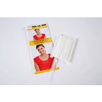 Banda bias termoadeziva, 12mm X 5m, alba, Vlieseline, T12