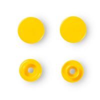 Set capse plastic (30 perechi) de 12,4 mm, culoare 10 - galben, Prym, 393110