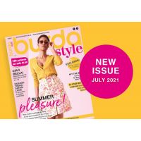Revista Burda Style 07/2021 editata in limba germana 