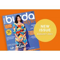 Revista Burda Style 08/2021 editata in limba germana