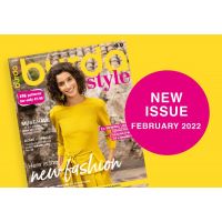 Revista Burda Style 2/2022 editata in limba germana