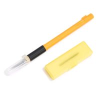 Art Knife, cutter universal, pentru piele, hartie, plastic, sculptura cu 3 lame, Prym 611395