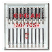 Ace Organ finete 110 varf normal 10 buc/pachet