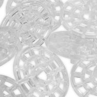 Nasturi decorativi, din plastic diametru 22 mm 10 buc Prym