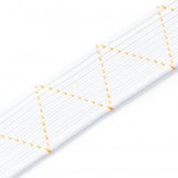 Elastic universal 20 mm latime, 1 m lungime, alb, Prym