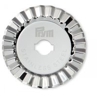 Lamă zimţată de rezervă pentru cutter rotativ de 45 mm
