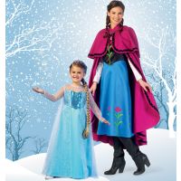 Tipar Costum de Carnaval -Frozen - MC7000
