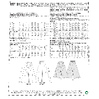 Tipar pantaloni M7131
