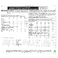 Tipar vesta si jacheta M7254