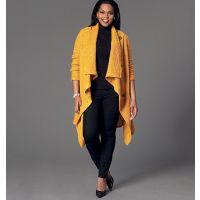 Tipar cardigan si poncho M7262