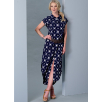 Tipar tunica si rochie M7387