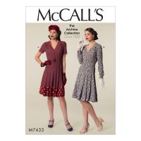 Tipar rochie M7433