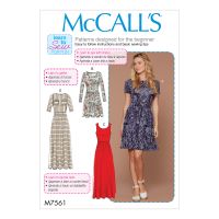 Tipar rochie M 7561