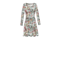 Tipar rochie M 7561
