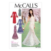 Tipar rochie M 7569