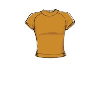 Tipar top si rochie M 7574